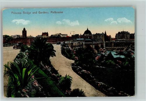 Princess Bridge and Gardens