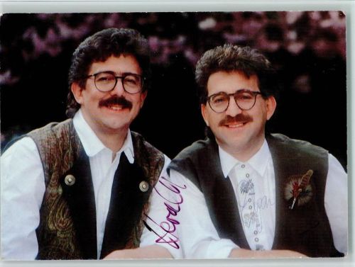 Ramonas Volksmusik Original Autogramm Schlagersänger