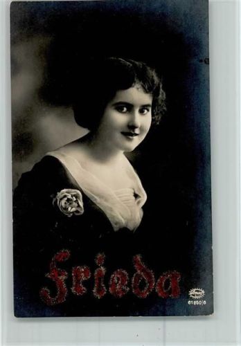 Amag Serie 61850-6 - Name: Frieda in Glimmer AK Gute Erhaltung