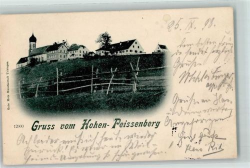 Hohenpeißenberg 1898
