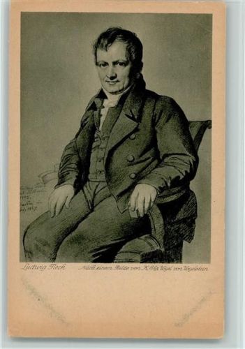 Ludwig Tieck - Bildnisse deutscher Dichter