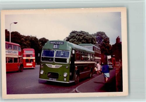 Privatfoto - ca 1963 Bus Route 65