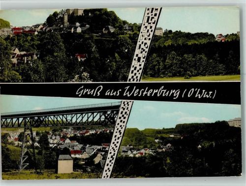 Westerburg Ortsansichten 4-Bildaufnahme