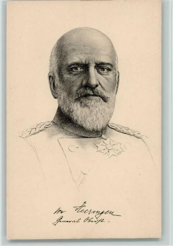 Generaloberst von Heeringen - Stengel Nr. 49135 AK