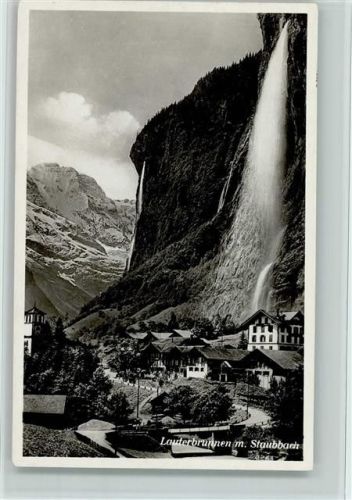 Lauterbrunnen Staubbach