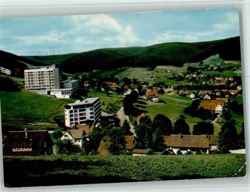 Baiersbronn Ortsansicht
