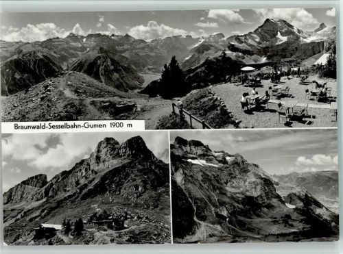 Braunwald Sesselbahn-Gumen