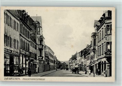 Zweibrücken Fruchtmarktstrasse