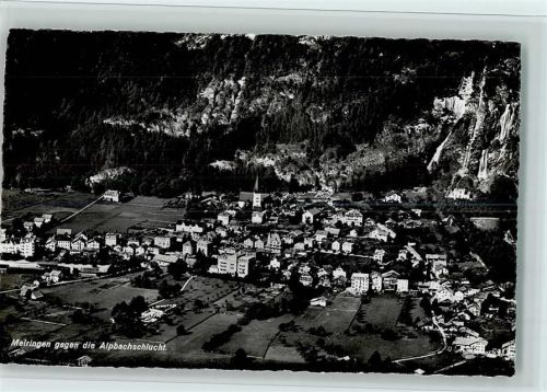 Meiringen Gegen die Alpbachschlucht