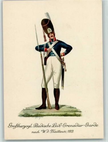Deutsche Wehr am Oberrhein - Badische Leib Grenadier Garde