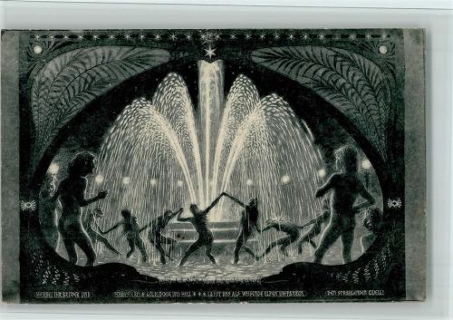 Jugendstil - Nr. 58 Der strahlende Quell , gute Erhaltung