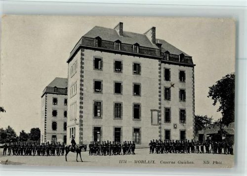 Morlaix Kaserne Guichen AK Kaserne 1914