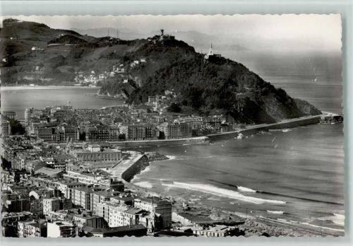 San Sebastian Teilansicht von Ulfa aus gesehen