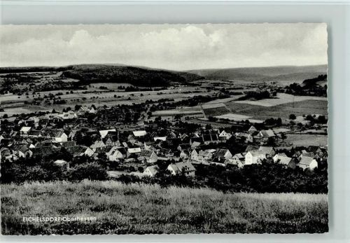 63667 W6478 Eichelsdorf , Hess - Blick auf Eichelsdorf