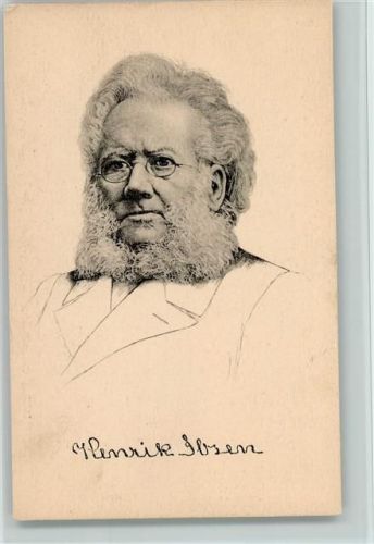 Henrik Ibsen - Stengel Nr. 49110 AK