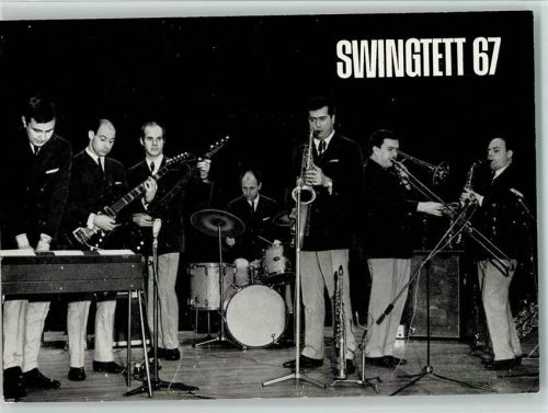 Swingtett 67 Original Autogramm