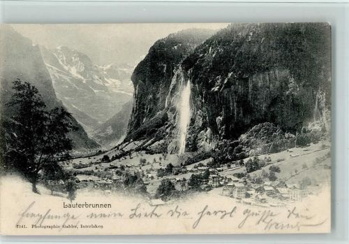 Lauterbrunnen Staubbach