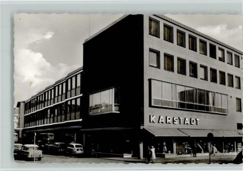 Itzehoe Karstadt , gute Erhaltung AK