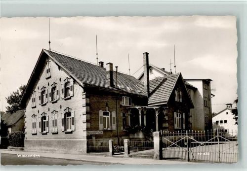 Winnenden 1962 Paulinenpflege Heim, gute Erhaltung AK