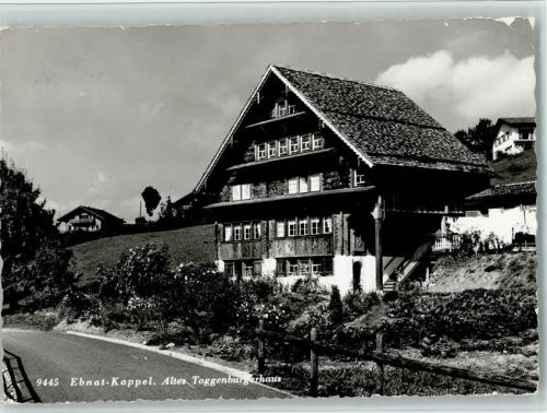 Ebnat-Kappel Altes Toggenburgerhaus