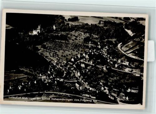 Mühringen 1938 Luftbild - gute Erhaltung AK