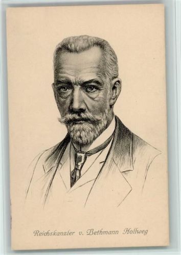 Reichskanzler Bethmann Hollweg Weimarer Republik