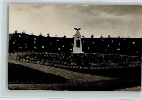 Tiengen Kriegerdenkmal, gute Erhaltung AK