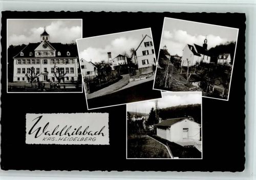 Waldhilsbach Ortsansichten 4-Bildaufnahme