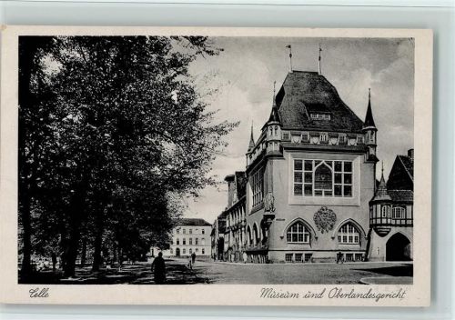 Celle Museum und Oberlandesgericht