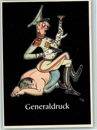 Bergbau - Bild 20 Generaldruck - aus "Lustige Gezähekiste"- 48 bergmännische Begriffe, Karikatur von H. Moritz 1981 AK