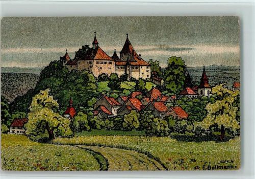 Kyburg sign Bollmann - gute Erhaltung AK