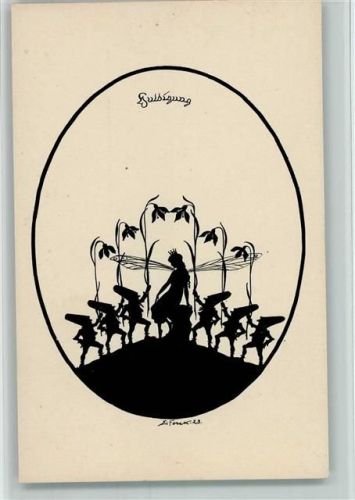 Reihe XXV Aus dem gnomen und Elfenreich III - Huldigung