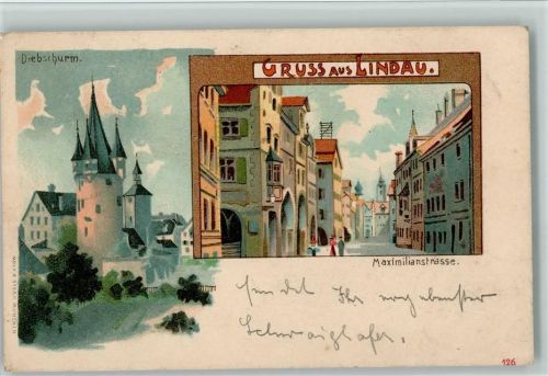 Lindau Diebesturm Maximilianstrasse 2-Bildaufnahme