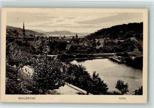 Maulbronn Ortsansicht