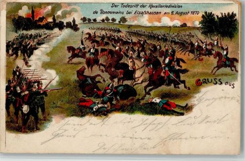 1906 Der Todesritt der Kavallerie-Division bei Elsasshausen 1870