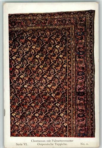 Serie VI Nr. 2 - Meisterstücke orientalischer Knüpfkunst in Bildern AK