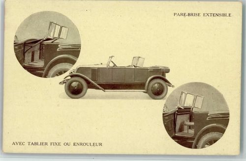 Pare-Brise Estensible - Avec Tablier Fixe Ou Enrouleur Auto