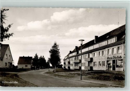 Schwanewede Ostlandstraße Geschäft Foto Merkel