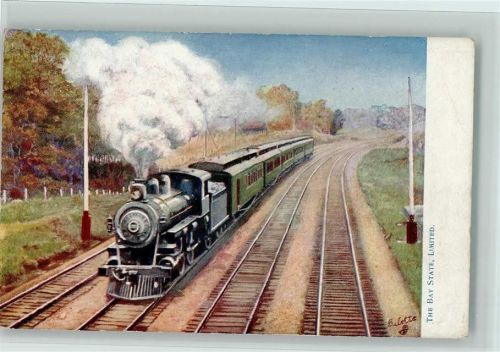 The Bay State Limited Tucks AK Famous Amerivan Expresses