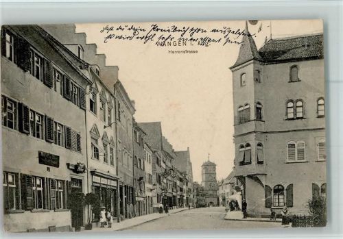 Wangen 1908 Herrenstrasse