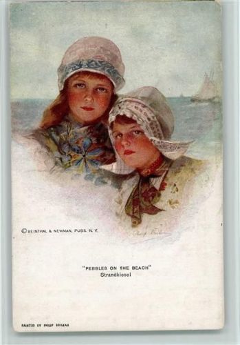 Hollandkinder Boileau, Ph. Künstlerkarte