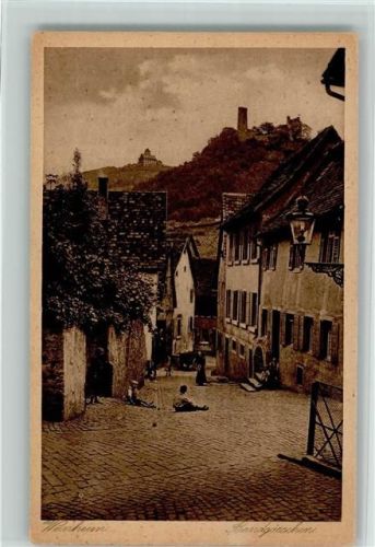Weinheim Bandgässchen