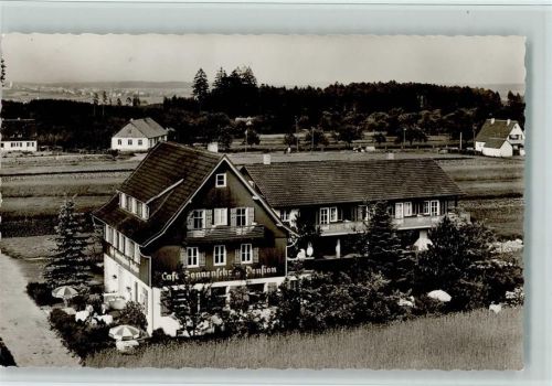 72285 W7293 Herzogsweiler - Café Pension Sonnenschein