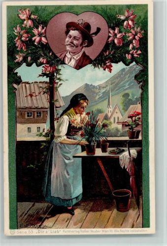 Serie 53 Dir z`Liab - litho