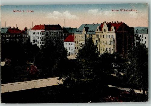 Riesa Kaiser Wilhelm-Platz