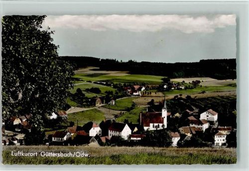 Güttersbach Blick nach Güttersbach