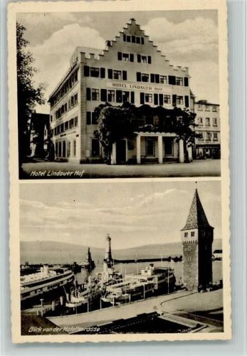 Lindau Hotel Lindauer Hof Blick von der Hotelterrasse 2-Bildaufnahme