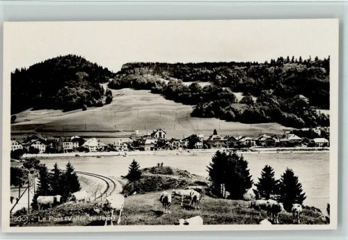 Le Pont Vallee de Joux