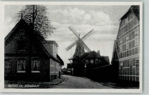 Borstel Windmühle Altenlande