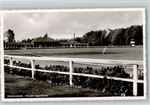 Westerstede Hössen Sportplatz ca 1970 AK